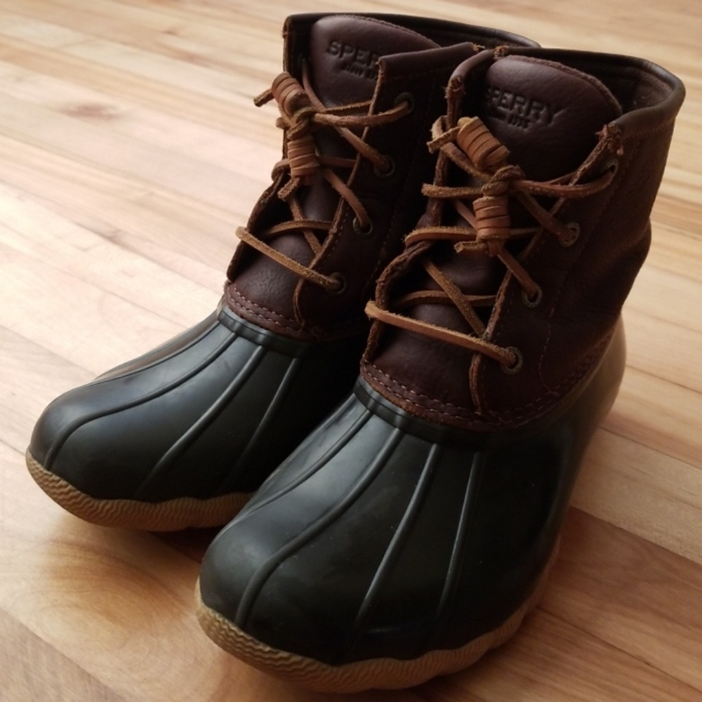 Sperry Duckboots